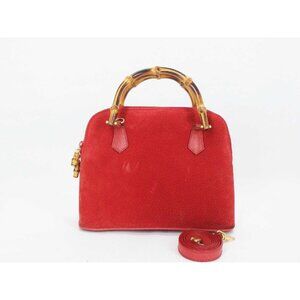 GUCCI Bamboo Bag Handbag